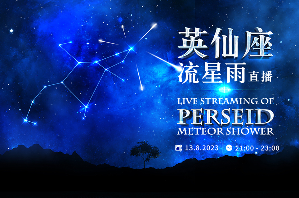 Live streaming of Perseid meteor shower